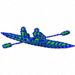 Boats Embroidery Design 4 Boats Embroidery Design 4